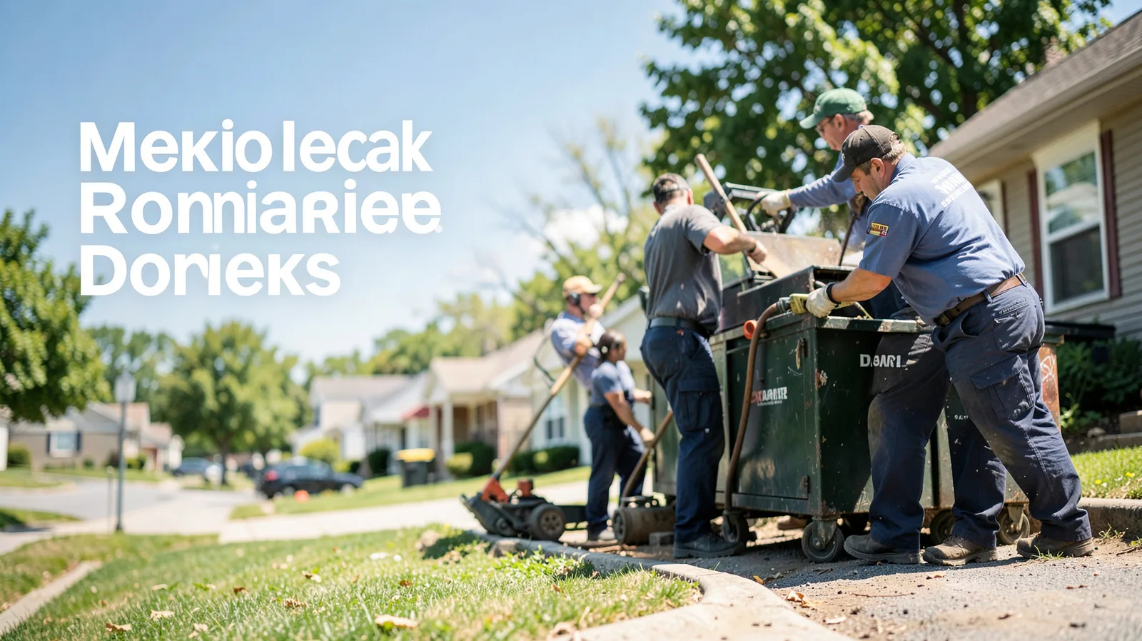 Garbage Disposal Repair in Rocky Point, NC near me